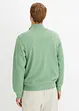 Sweater met troyer kraag, bonprix