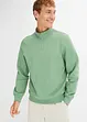 Sweater met troyer kraag, bonprix