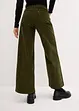 Corduroy broek in Marlene Dietrich stijl, bonprix