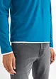 Henley shirt (set van 2), lange mouw, bonprix