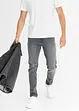 Regular fit stretch jeans met comfort fit, tapered, bonprix