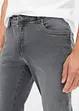 Regular fit stretch jeans met comfort fit, tapered, bonprix