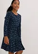 Meisjes jersey jurk met biologisch katoen (set van 2), bonprix