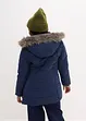 Meisjes winterjas in layerlook, bonprix