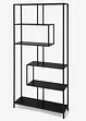 Metalen rek, breed, bonprix