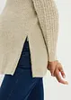 Warme 2-in-1 zwangerschapstrui / voedingstrui, bonprix