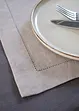 Linnen placemats (set van 2), bonprix