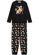 Kinderen pyjama met biologisch katoen (2-dlg. set), bonprix