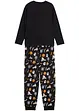 Kinderen pyjama met biologisch katoen (2-dlg. set), bonprix