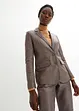 Leren blazer van lamsnappa, bonprix