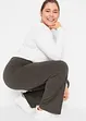 Katoenen sportbroek, bootcut (set van 2), bonprix
