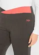 Katoenen sportbroek, bootcut (set van 2), bonprix