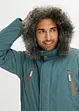 Winterparka met sportieve details, bonprix