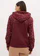 Hoodie met ritssluiting, bonprix