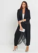 Broek met chiffon, bonprix