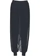 Broek met chiffon, bonprix