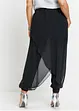 Broek met chiffon, bonprix