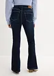 Flared stretch jeans met high waist, bonprix