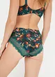 Maxislip met sierlijk kant (set van 2), bonprix