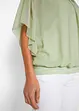 Chiffon blouse met ondershirt, bonprix