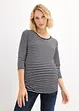 Zwangerschapsshirt (set van 2) met biologisch katoen, bonprix
