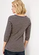 Zwangerschapsshirt (set van 2) met biologisch katoen, bonprix