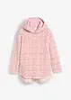 Meisjes fleece hoodie, bonprix