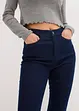 Flared jeans met high waist, bonprix