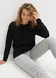 Essential trui van milano knit wear met ronde hals, bonprix