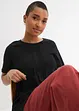 T-shirt in A-lijn, korte mouw, bonprix