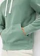 Hoodie van puur katoen, bonprix