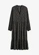 Midi jurk van viscose, bonprix
