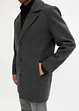 Korte coat met wol, bonprix