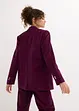 Corduroy blazer met dubbele knopen en biologisch katoen, bonprix