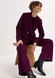 Corduroy blazer met dubbele knopen en biologisch katoen, bonprix