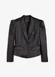 Korte blazer met schoudervullingen, bonprix