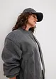 Oversized bomber in wollen look, bonprix