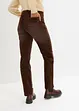 Stretch corduroy broek, straight, bonprix