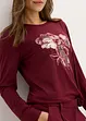 Longsleeve met pailletten, bonprix