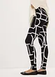 Legging met print, bonprix