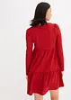 Shirtjurk van gestructureerde crêpe, bonprix
