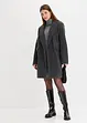 Korte coat wollen look met dubbele knopen, bonprix