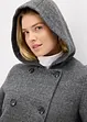 Peacoat van zacht bouclé, bonprix