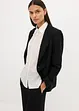 Wollen blazer met visgraatpatroon, bonprix