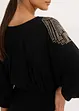 Jersey jurk met vleermuismouwen, bonprix