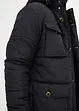 Lange parka met afneembare capuchon, bonprix