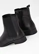 Chelsea boots van leer, bonprix