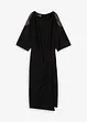 Jersey jurk met vleermuismouwen, bonprix