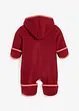 Baby fleece jumpsuit, bonprix