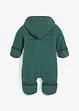 Baby fleece jumpsuit, bonprix